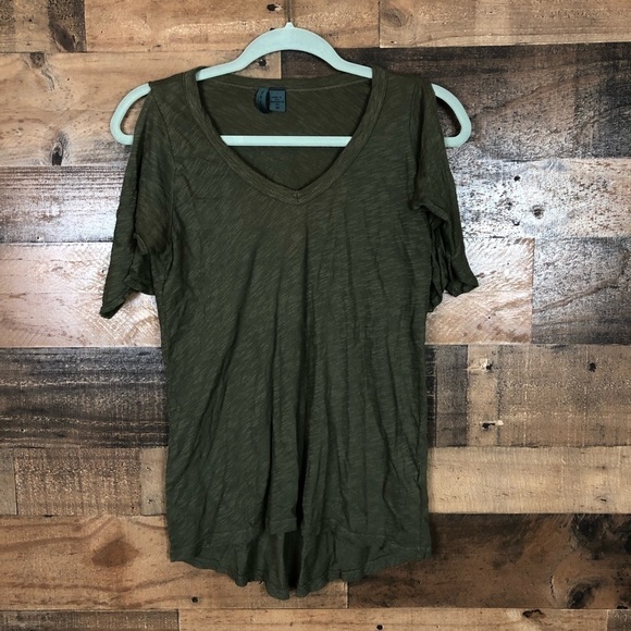 Anthropologie left of center top - Picture 3 of 7